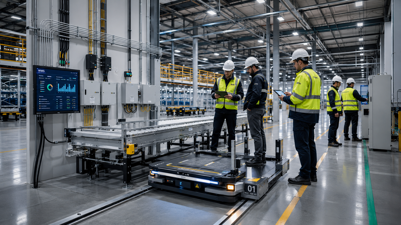 biaya instalasi warehouse automation