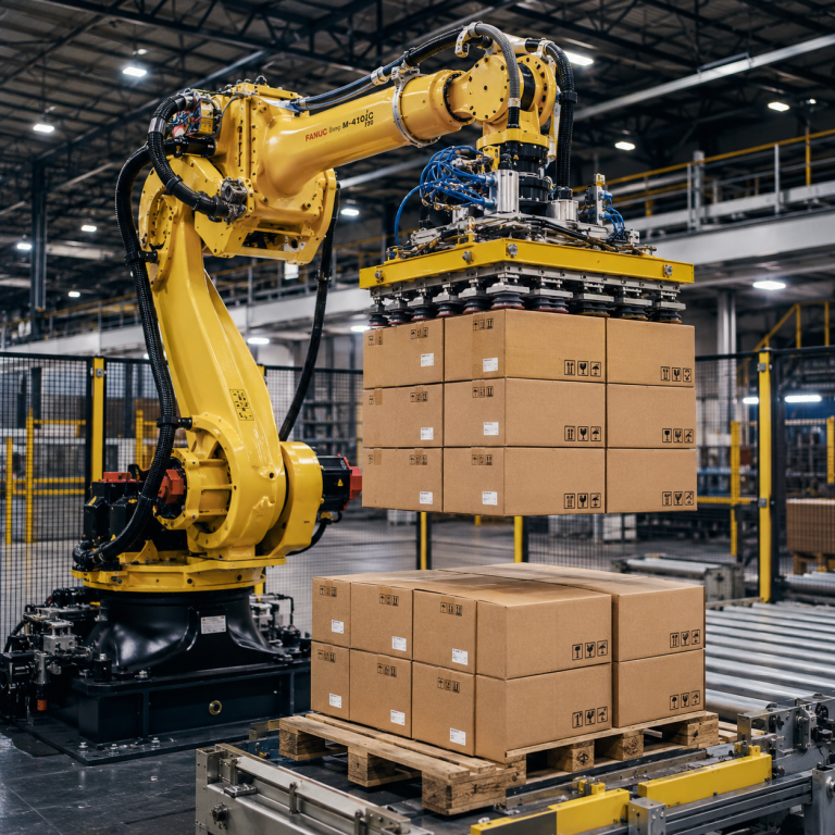 manfaat warehouse automation untuk industri manufaktur