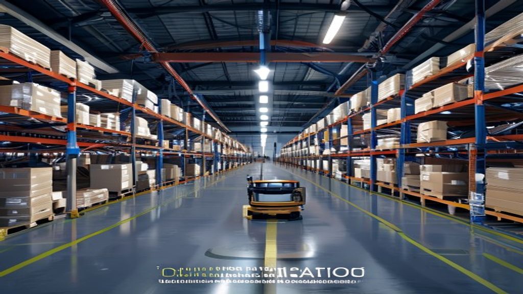 robot warehouse automation untuk distribusi